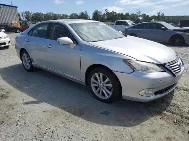 2012 LEXUS ES 350  