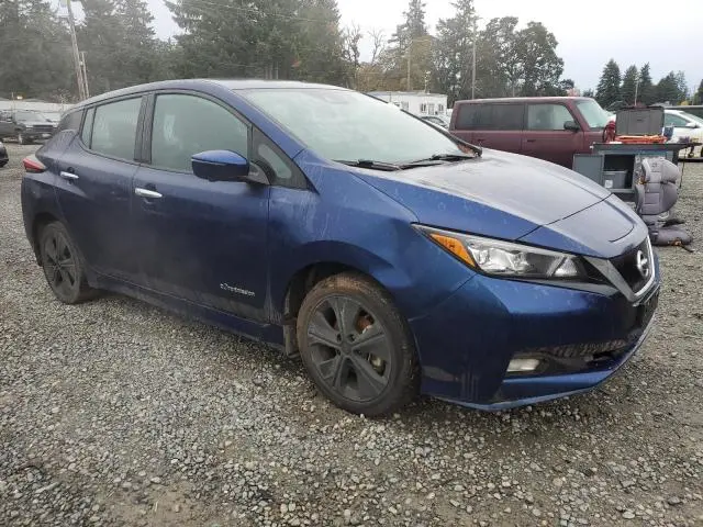 2019 NISSAN LEAF S PLUS  