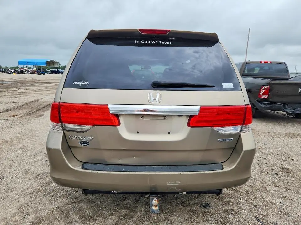 2010 HONDA ODYSSEY TOURING  