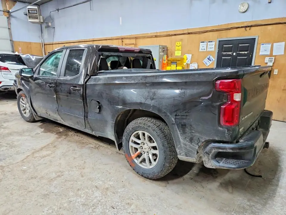 2020 CHEVROLET SILVERADO K1500 RST  