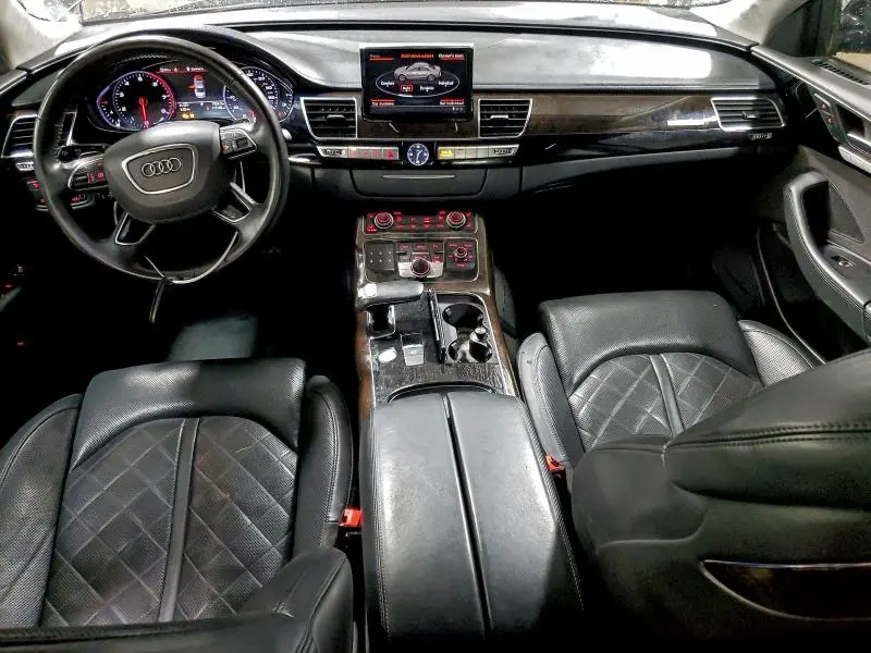 2014 AUDI A8 L QUATTRO  