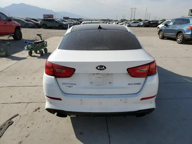 2014 KIA OPTIMA SX  