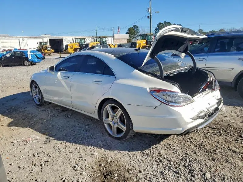 2014 MERCEDES-BENZ CLS 550  