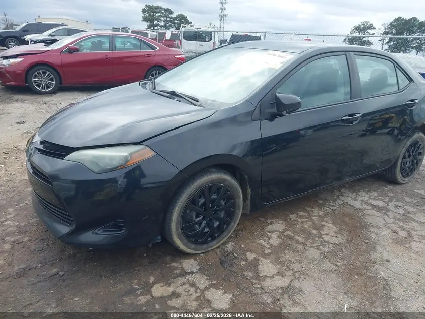 2017 TOYOTA COROLLA LE