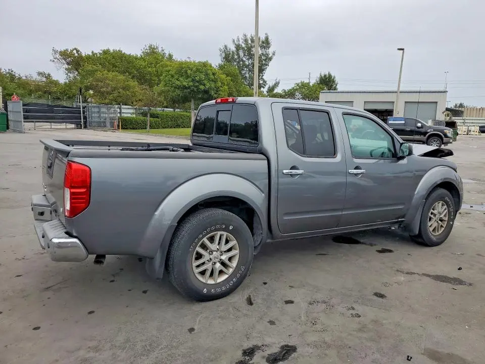 2016 NISSAN FRONTIER S  