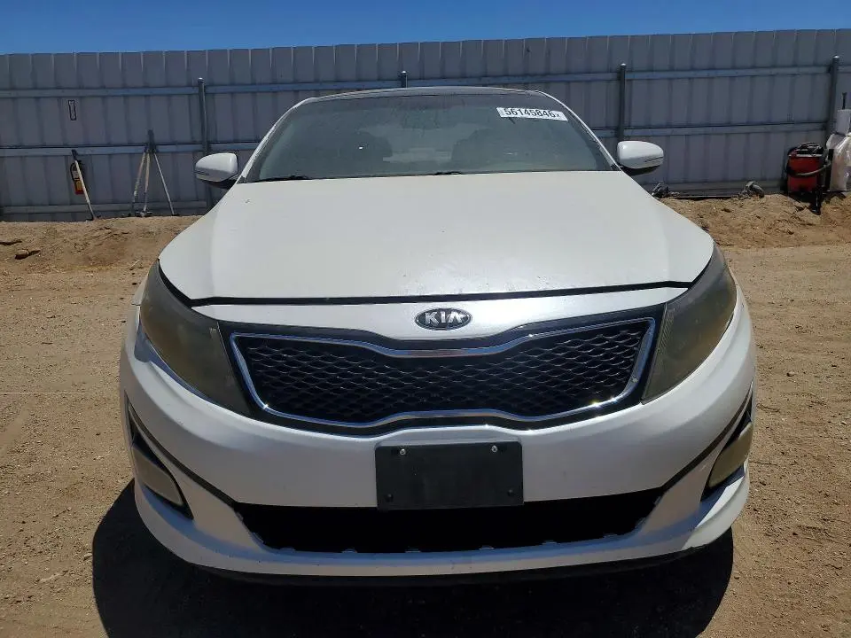 2015 KIA OPTIMA EX  