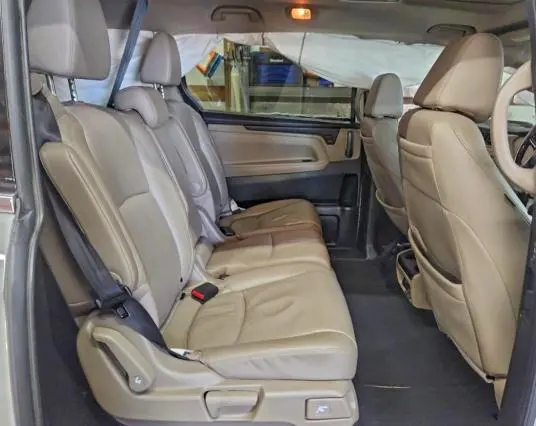 2018 HONDA ODYSSEY ELITE  