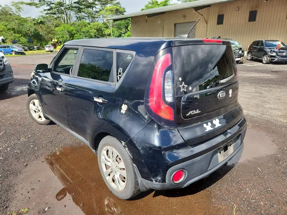 2017 KIA SOUL BASE  