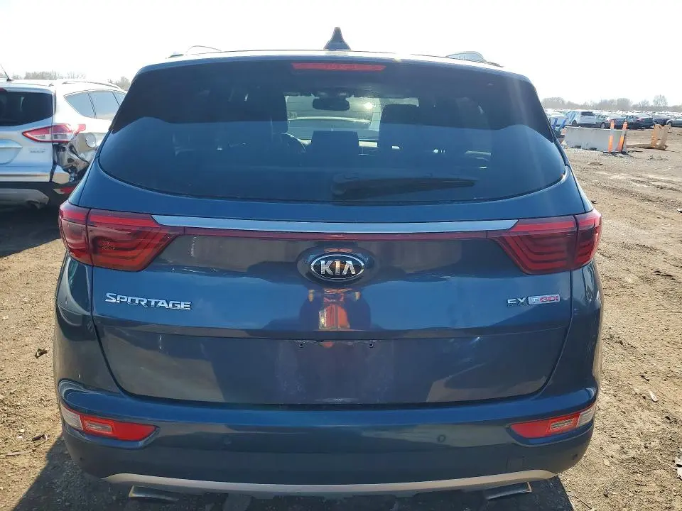 2017 KIA SPORTAGE SX  