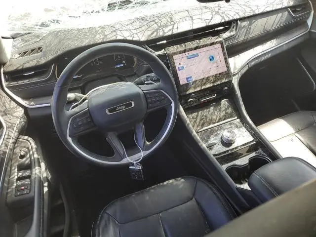 2022 JEEP GRAND CHEROKEE L LIMITED