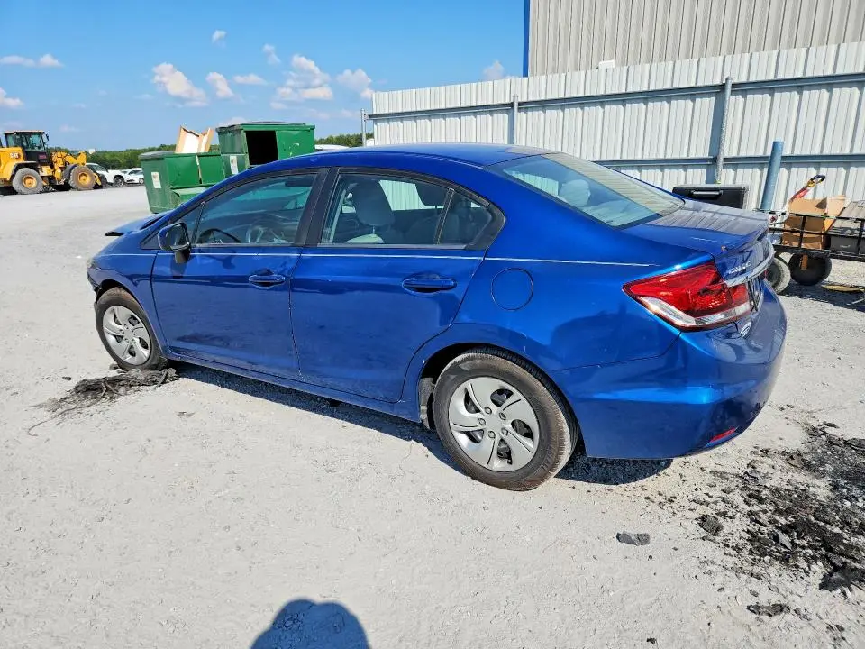 2015 HONDA CIVIC LX  