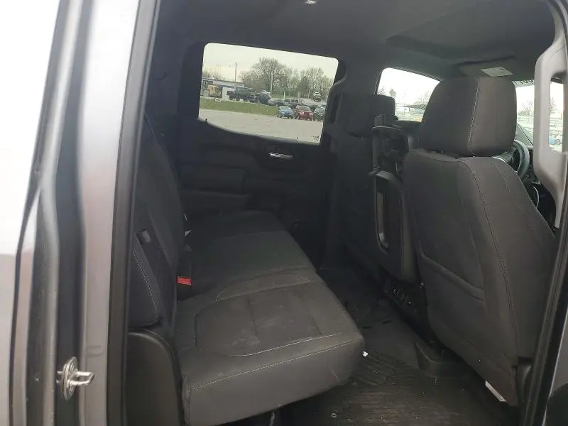 2021 CHEVROLET SILVERADO K1500 LT  