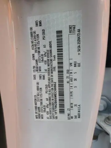 2021 FORD F250 SUPER DUTY  