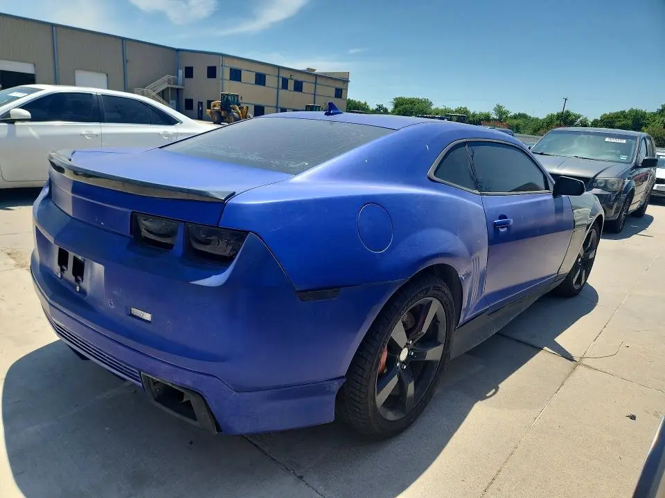 2010 CHEVROLET CAMARO SS  