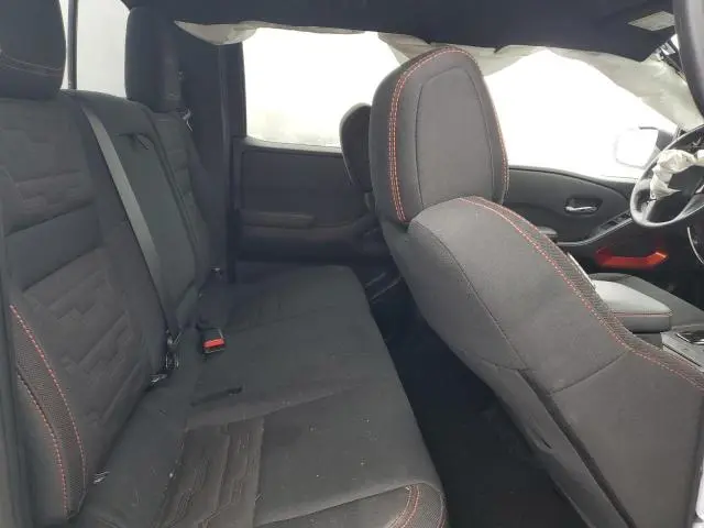 2022 NISSAN FRONTIER S