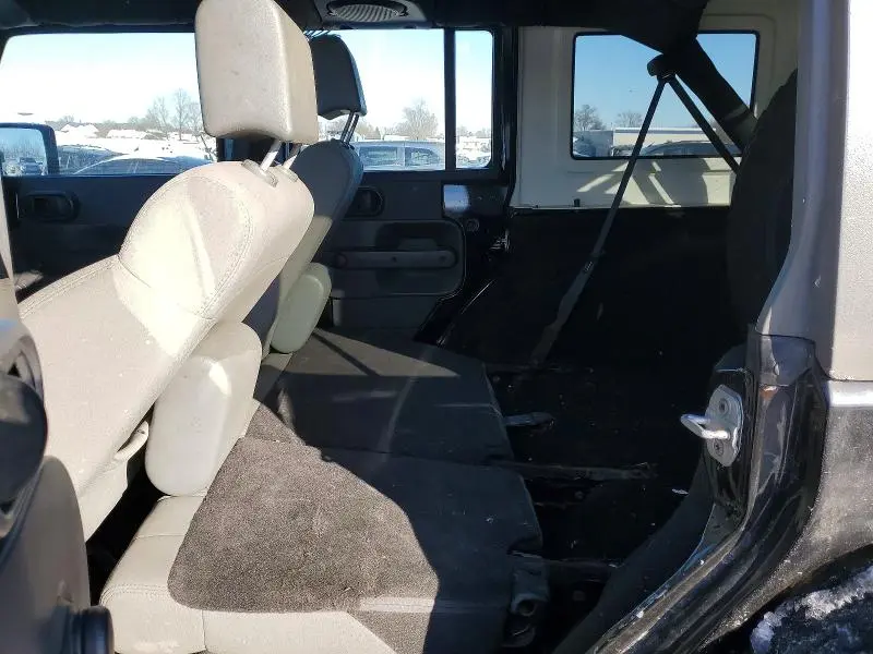 2010 JEEP WRANGLER SPORT  