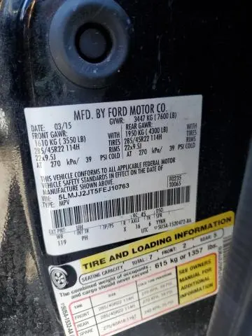 2015 LINCOLN NAVIGATOR   