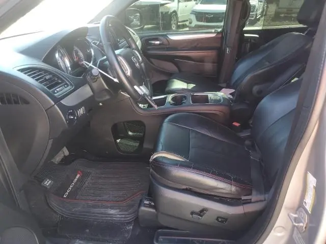 2017 DODGE GRAND CARAVAN GT  