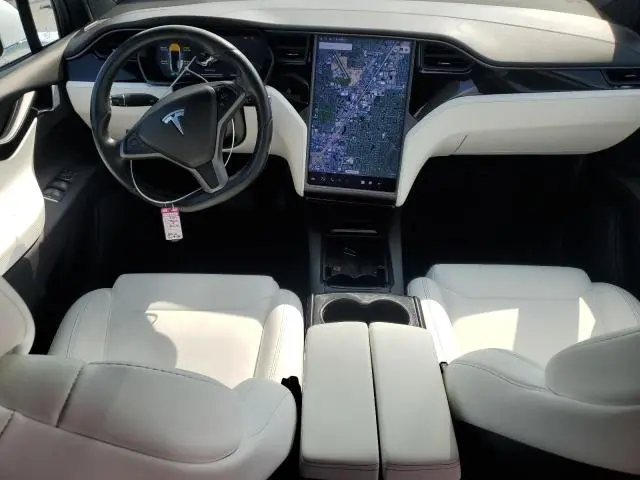 2019 TESLA MODEL X   