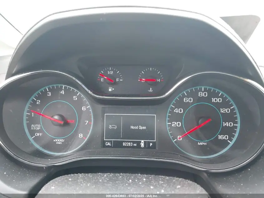 2018 CHEVROLET CRUZE LT AUTO