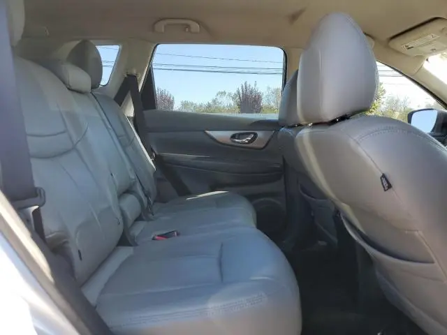 2015 NISSAN ROGUE S