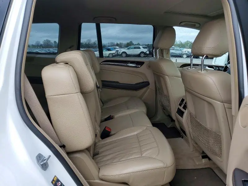 2015 MERCEDES-BENZ GL 450 4MATIC  