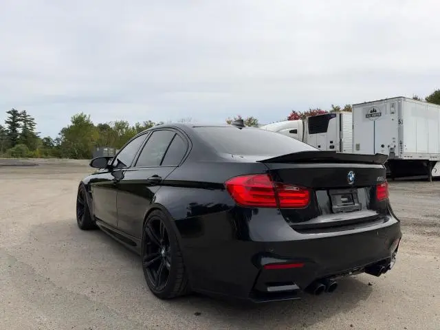 2015 BMW M3   