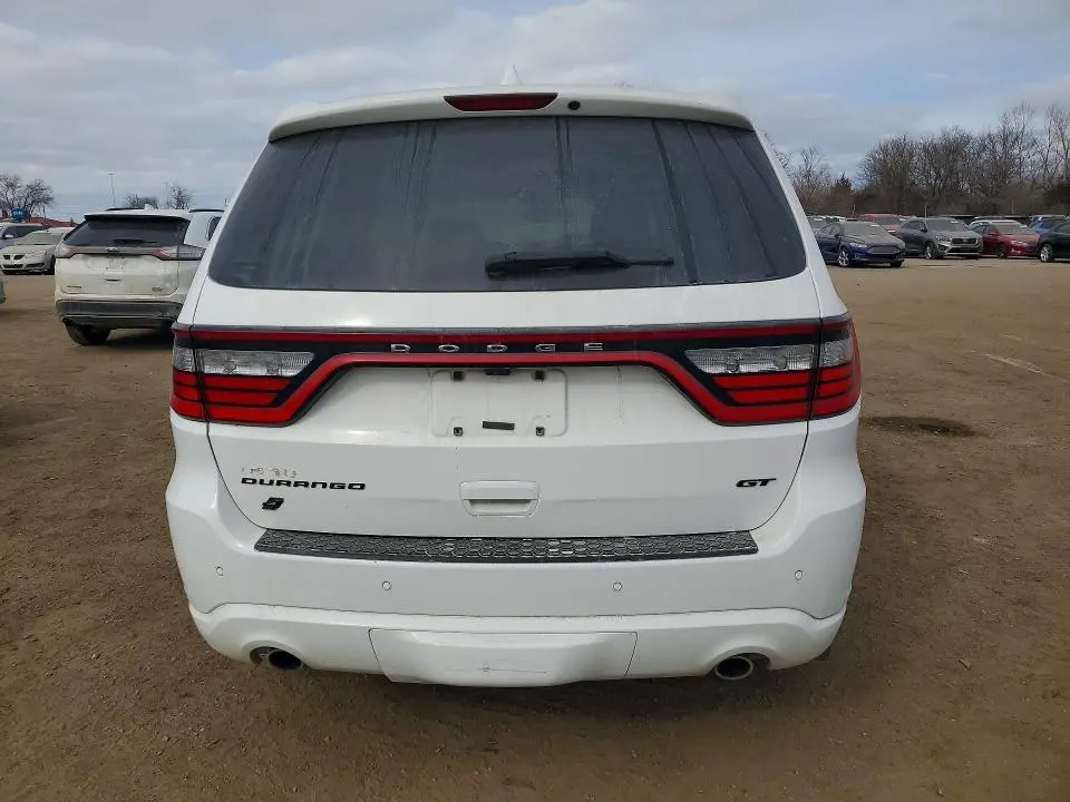 2019 DODGE DURANGO GT  