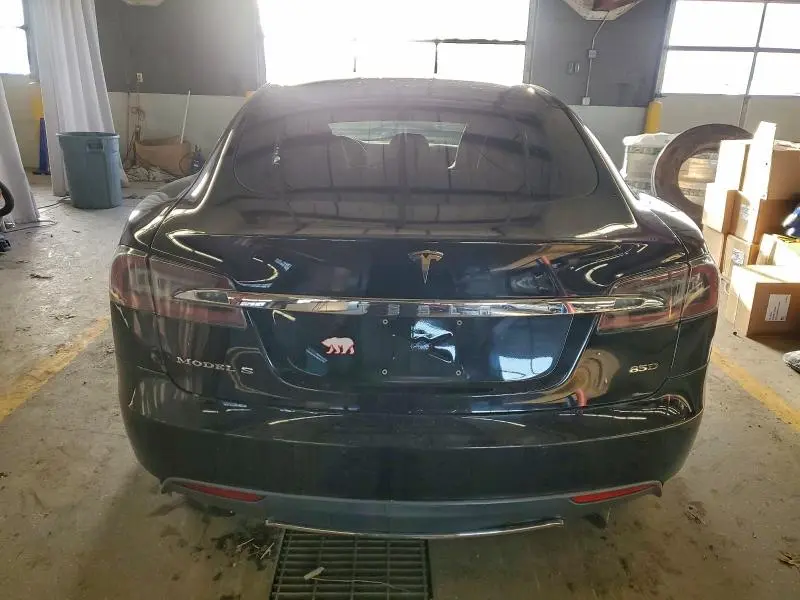 2015 TESLA MODEL S 85D  