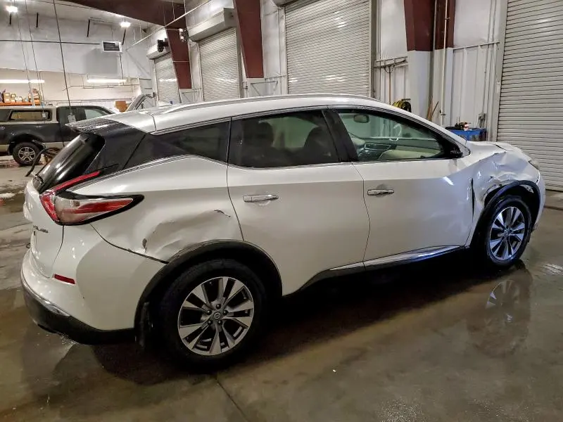 2015 NISSAN MURANO S  