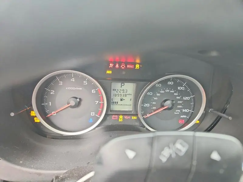 2014 SUBARU FORESTER 2.5I PREMIUM  