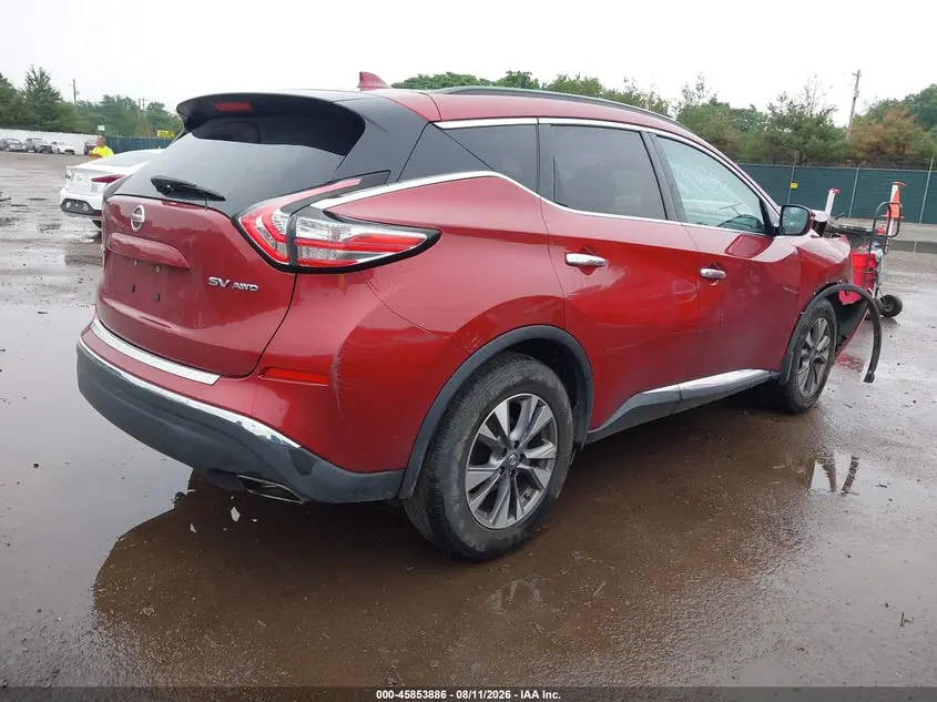 2017 NISSAN MURANO SV