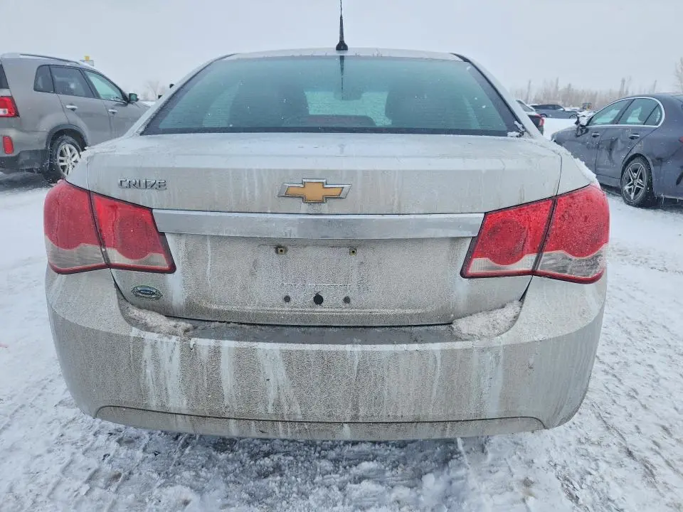 2011 CHEVROLET CRUZE LS  