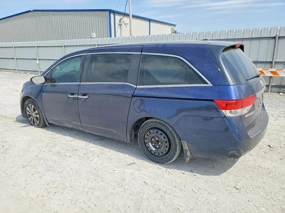 2016 HONDA ODYSSEY SE  