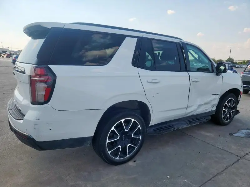 2022 CHEVROLET TAHOE K1500 RST  