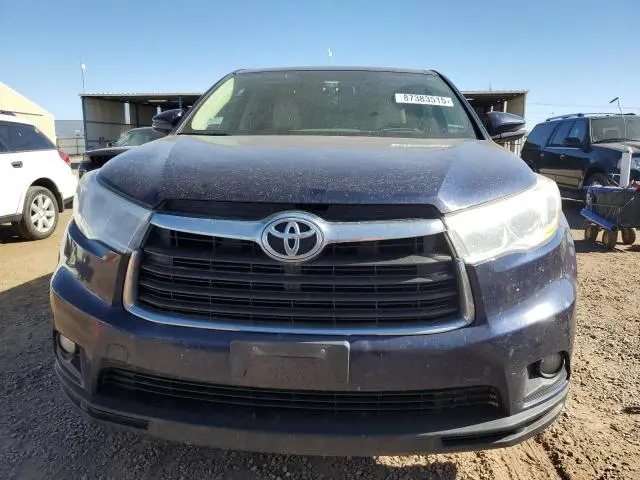 2014 TOYOTA HIGHLANDER LE  