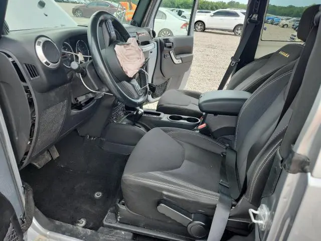 2014 JEEP WRANGLER SAHARA  