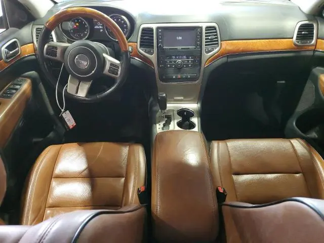 2012 JEEP GRAND CHEROKEE OVERLAND  