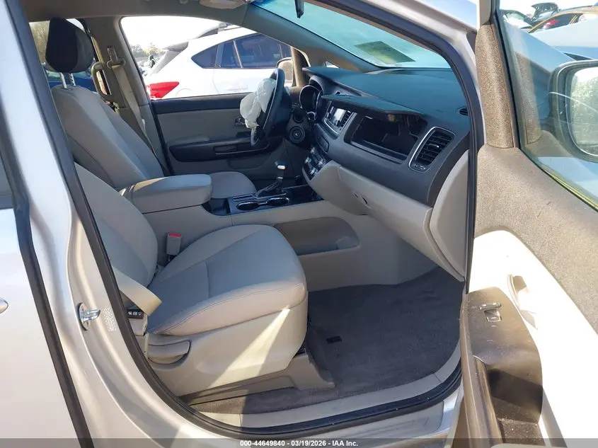 2021 KIA SEDONA LX