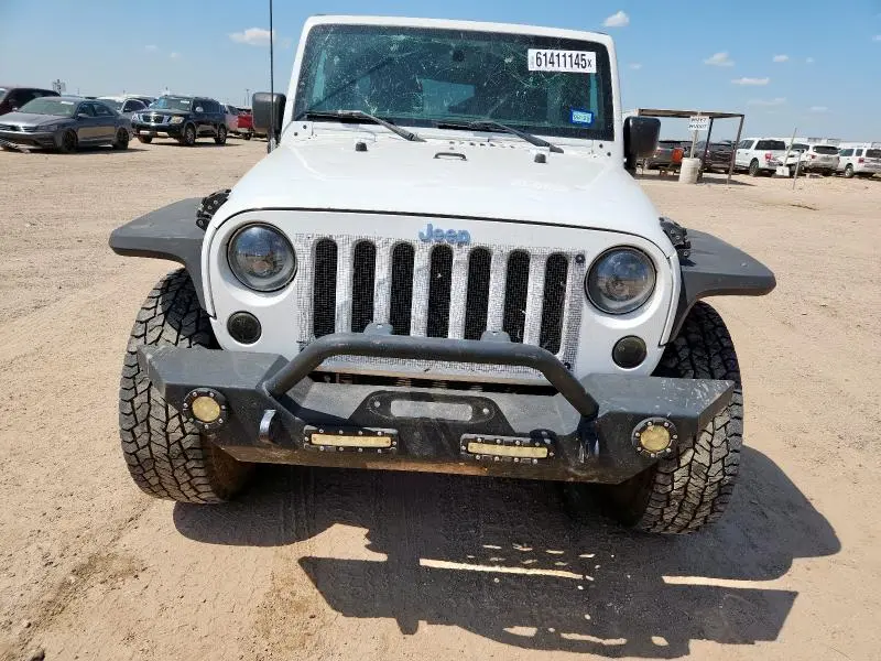 2012 JEEP WRANGLER UNLIMITED SPORT  