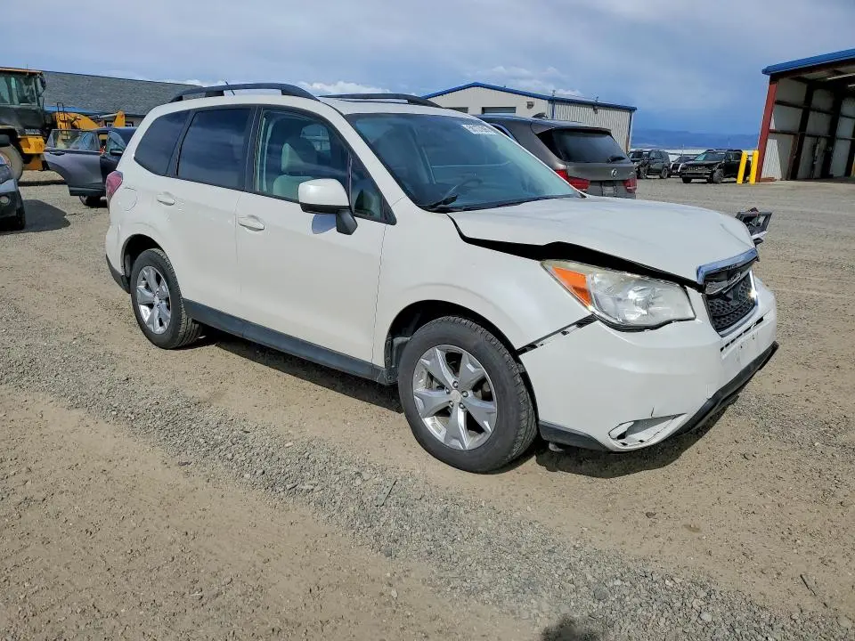 2015 SUBARU FORESTER 2.5I PREMIUM  
