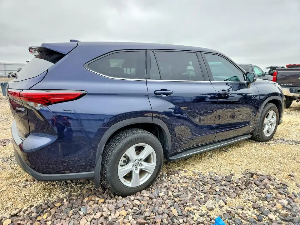2020 TOYOTA HIGHLANDER HYBRID LE  