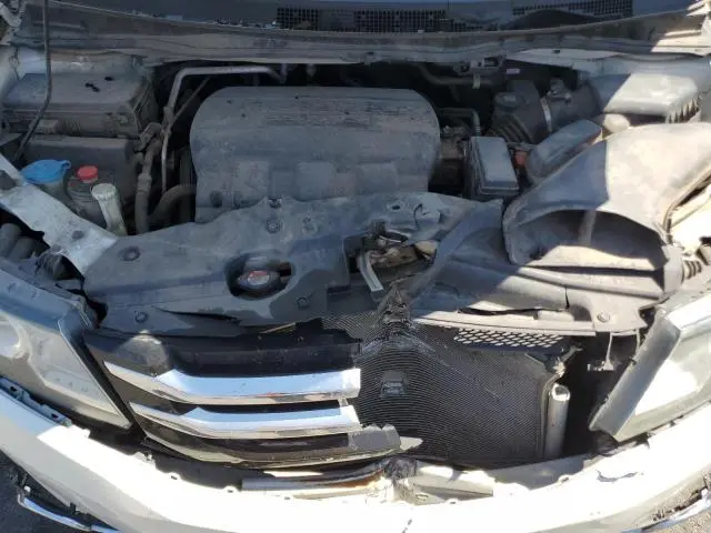 2015 HONDA ODYSSEY TOURING  