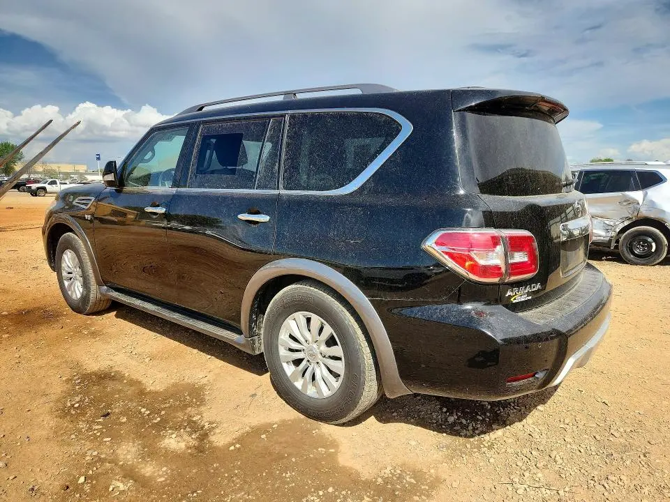 2017 NISSAN ARMADA SV  