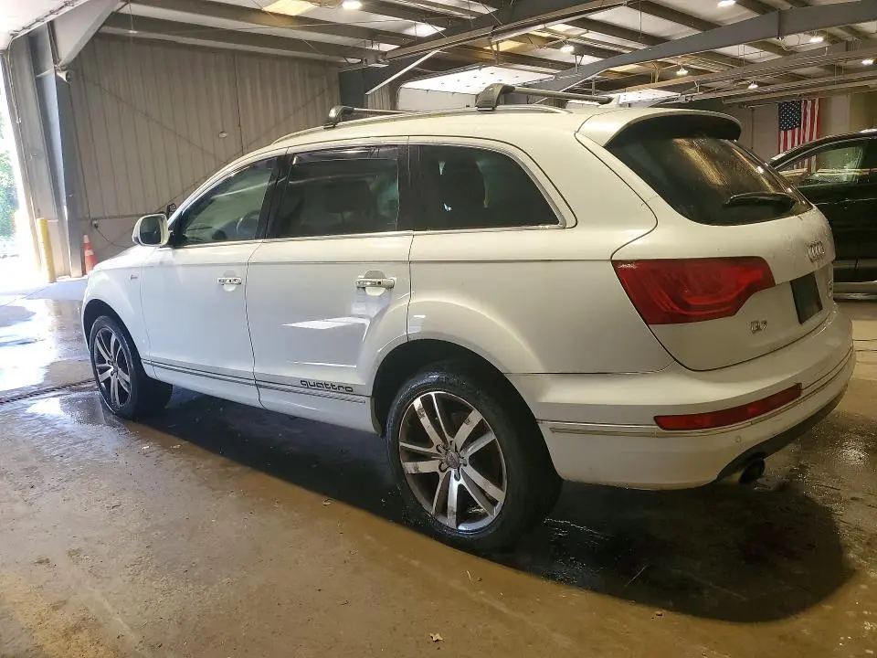2013 AUDI Q7 PRESTIGE  