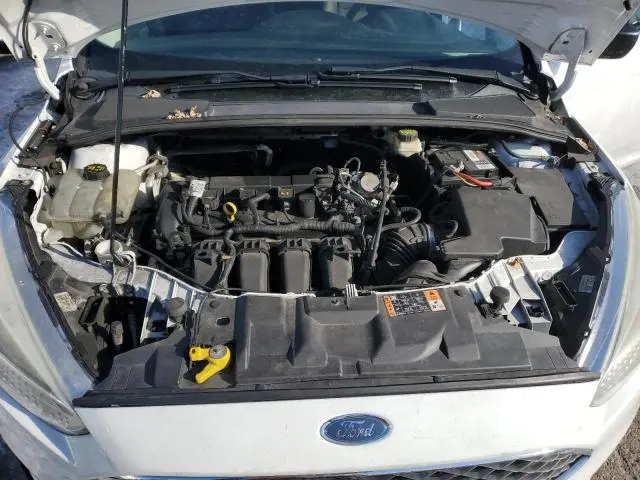 2017 FORD FOCUS S  