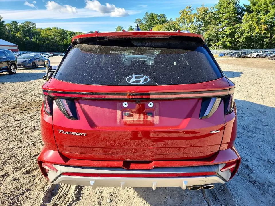 2022 HYUNDAI TUCSON N LINE  
