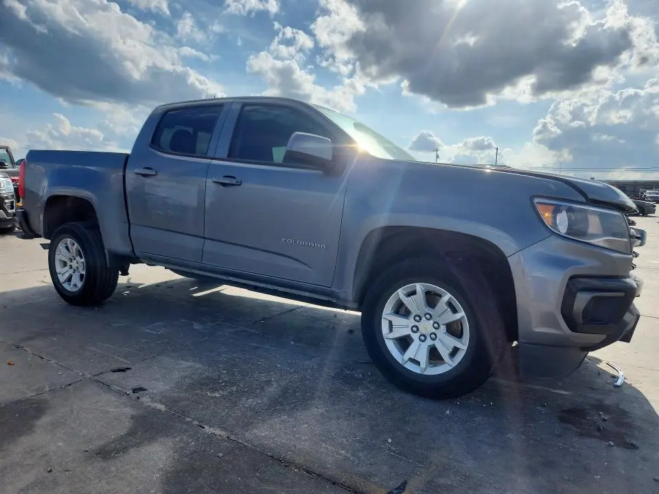 2022 CHEVROLET COLORADO LT  