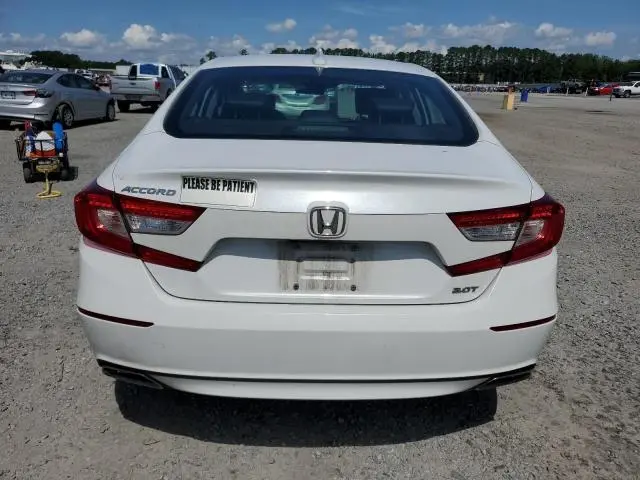 2018 HONDA ACCORD EXL  