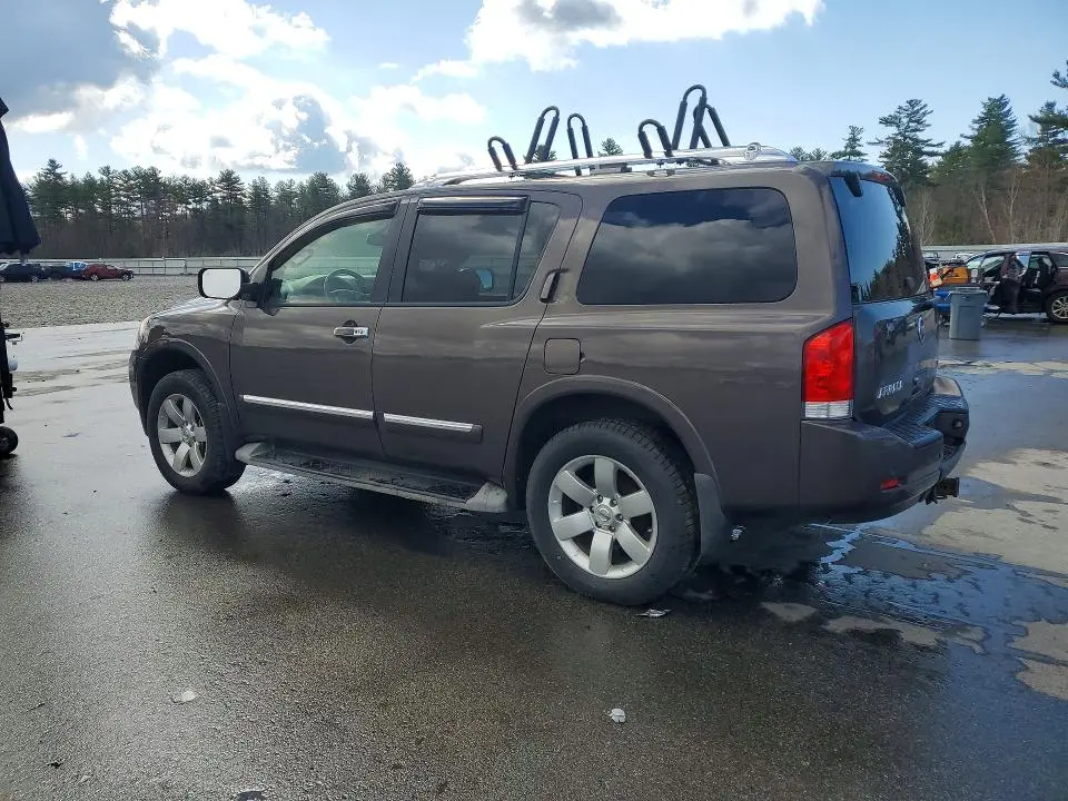 2013 NISSAN ARMADA SV  